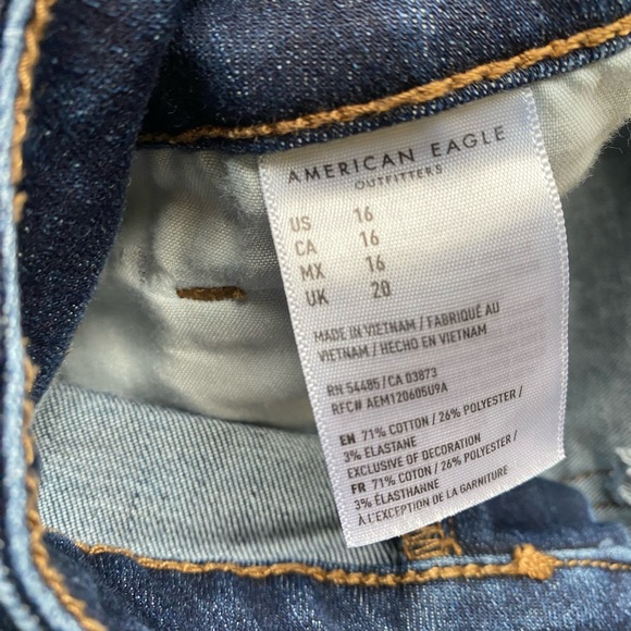 AE Jean shortie shorts - Picture 4 of 4